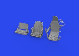 Eduard TBM seats PRINT 1/48 Brassin for ACADEMY