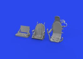 Eduard TBF seats PRINT 1/48 Brassin for ACADEMY
