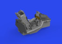 Eduard F-16C Block 52 till 1996 cockpit PRINT 1/48 Brassin for KINETIC