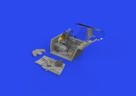 Eduard Bf 109G-10 WNF cockpit PRINT 1/48 Brassin for EDUARD