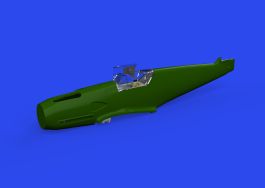 Eduard 1/72 Bf 109F cockpit PRINT [Brassin], for EDUARD