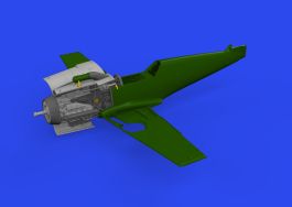 Eduard Bf 109F engine PRINT 1/72 Brassin for EDUARD