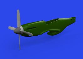 Eduard P-51D Hamilton Standard propeller PRINT 1/72 Brassin for EDUARD
