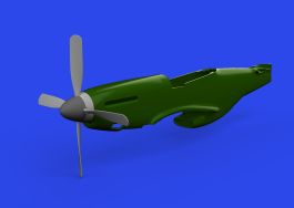 Eduard P-51D Hamilton Standard propeller uncuffed PRINT 1/72 Brassin for EDUARD