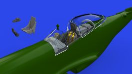 Eduard P-51D-5 cockpit PRINT 1/72 Brassin for EDUARD