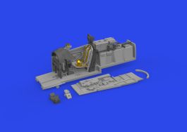 Eduard P-51D-10 cockpit PRINT 1/72 Brassin for EDUARD