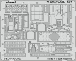 Eduard 1/72 OV-10A [Photo etched set], for ICM