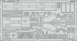 Eduard Chinook HC.1 1/72 Photo Etched Set for AIRFIX
