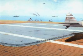 Eduard 1/48 IJN Aircraft Carrier Deck WWII