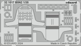 Eduard B5N2 1/35 Big Ed for BORDER MODEL
