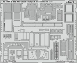 Eduard B-26B Marauder PART I 1/48 Big Ed for ICM
