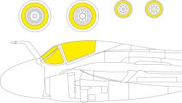 Eduard A-6A 1/72 Mask for TRUMPETER