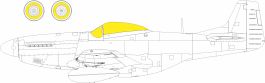 Eduard P-51D 1/72 Mask for EDUARD