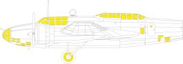 Eduard Ki-21-I 1/48 Mask for ICM
