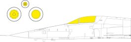 Eduard F-5E TFace 1/48 Mask for AFV CLUB / EDUARD