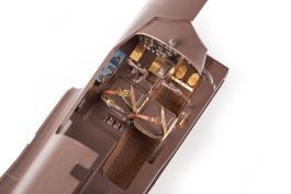 Eduard Ki-21-I seatbelts STEEL 1/48 Zoom Set for ICM