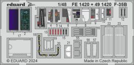 Eduard F-35B 1/48 Zoom set for TAMIYA