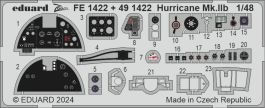 Eduard Hurricane Mk.IIb 1/48 Zoom set for ARMA HOBBY