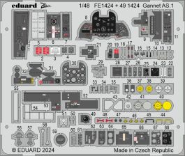 Eduard Gannet AS.1 1/48 Zoom set for AIRFIX