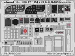 Eduard B-26B Marauder 1/48 Zoom set for ICM