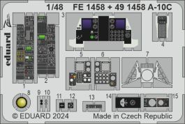 Eduard A-10C 1/48 Zoom set for GREAT WALL HOBBY