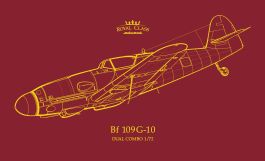 Eduard 1/72 Bf 109G-10 & G-14/AS Dual Combo Royal Class Edition