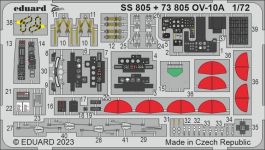 Eduard 1/72 OV-10A [Zoom set], for ICM