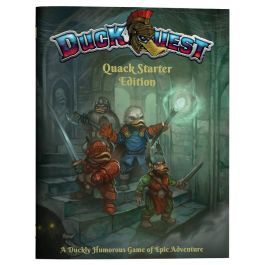 Duckquest: Quack Starter Edition: A Duckly Humorous Game of Epic Adventure