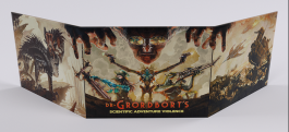 Dr. Grordbort`s: Game Master's Screen