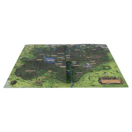Dolmenwood: Cloth Player’s Map
