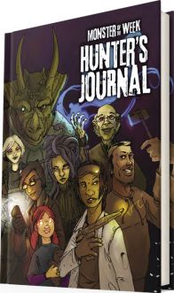 Monster of the Week Role Playing Game: Hunter`s Journal Hardcover