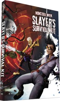 Monster of the Week Role Playing Game: Slayer`s Survival Kit Hardcover