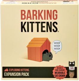 Exploding Kittens: Barking Kittens