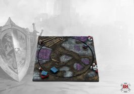 Elrik's Hobbies: Cursed Cathedral Bases - Monster (PBW8510)