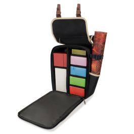 Ap Enhance Trading Card Game Backpack Designer Edition Black