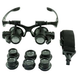 Tool: Mult Pwrd Magnifier Eyewear with LED