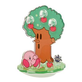 Ensky Diorama Whispy Woods (Kirby and Gordo) Kirby Moving Acrylic Diorama Stand (2 Pack)