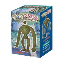 Ensky KM-102 Gardener Robot Soldier 3D Puzzle "Castle in the Sky", Ensky Puzzle