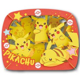 Ensky Paper Theater PK-008 Lots of Pikachu "Pokemon"