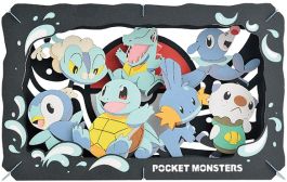 Ensky Paper Theater PK-L05 Type: Water "Pokemon"