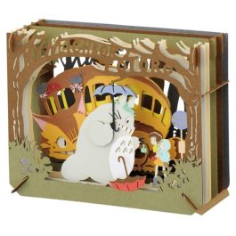 Ensky Paper Theater PT-047X A Mysterious Encounter with Totoro "My Neighbor Totoro"