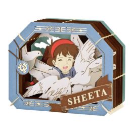 Ensky Paper Theater PT-329X Laputa Sheeta "Castle in the Sky"