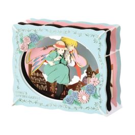 Ensky Paper Theater PT-103X Howl's Moving Castle - Waking in the Sky "Howl's Moving Castle"