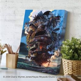 Ensky Artboard Jigsaw (Canvas Style) ATB-61 Howl's Moving Castle "Howl's Moving Castle"