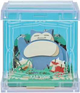 Ensky Paper Theater PTC-02 Snorlax "Pokemon"