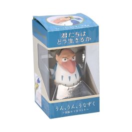 Ensky UN-05 Yes Nod Tilting Figure The Gray Heron "The Boy and The Heron"