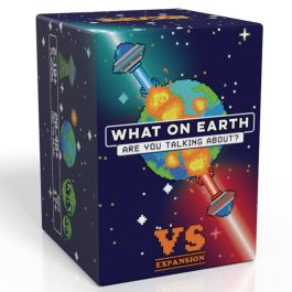 What on Earth Are You Talking About? VS. Expansion