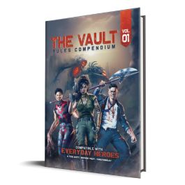 Everyday Heroes Role Playing Game: The Vault - Rules Compendium Vol. 1