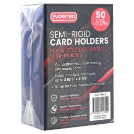 Deck Protector: Semi-Rigid Holders (50)