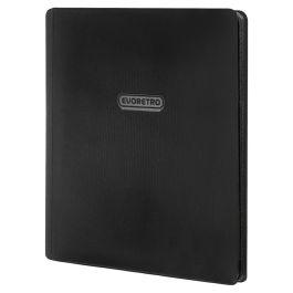 Binder: Zipper: 9-Pocket: Black
